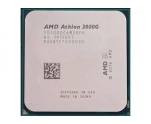 Процессор AMD Athlon 3000G <3.5ГГц, 2 ядра, 2x512K+4M, Vega 3, 35Вт, AM4> OEM