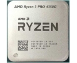 Процессор AMD Ryzen 3 4350G PRO <3.8ГГц, 4 ядра, 4x512K+4M, Vega 6, 65Вт, AM4> OEM