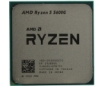 Процессор AMD Ryzen 5 5600G <3.9ГГц, 6 ядер, 6x512K+16M, Vega 7, 65Вт, AM4> OEM