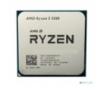 Процессор AMD Ryzen 5 5500 <3.6ГГц, 6 ядер, 6x512K+16M, 65Вт, AM4> OEM