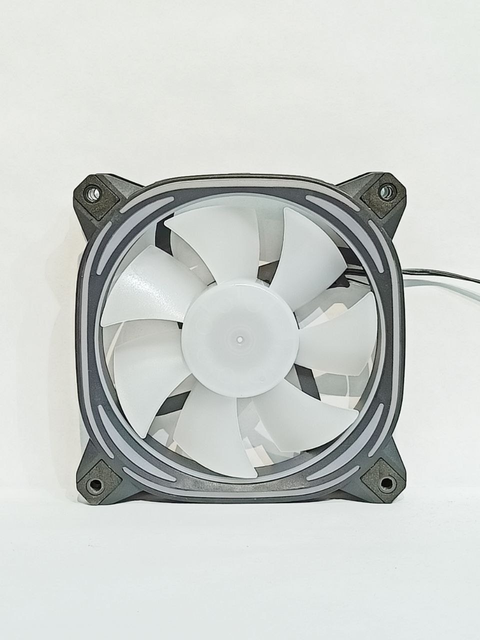 Вентилятор ID-Cooling TF-12015M12S <120x120x15, 18-35db> ( чёрный ,No Led, PWM) OEM