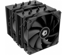 Система охлаждения ID-Cooling SE-207-XT BLACK <115x/1200/1700/AMx> (280Вт, PWM, <35дБ, 157мм)