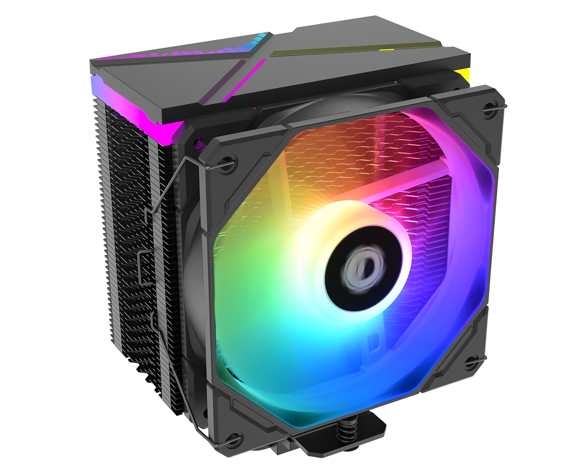 Система охлаждения ID-Cooling SE-234 ARGB V2 <115x/1200/1700/2011/AMx> (200Вт, PWM, <31дБ, 154мм)