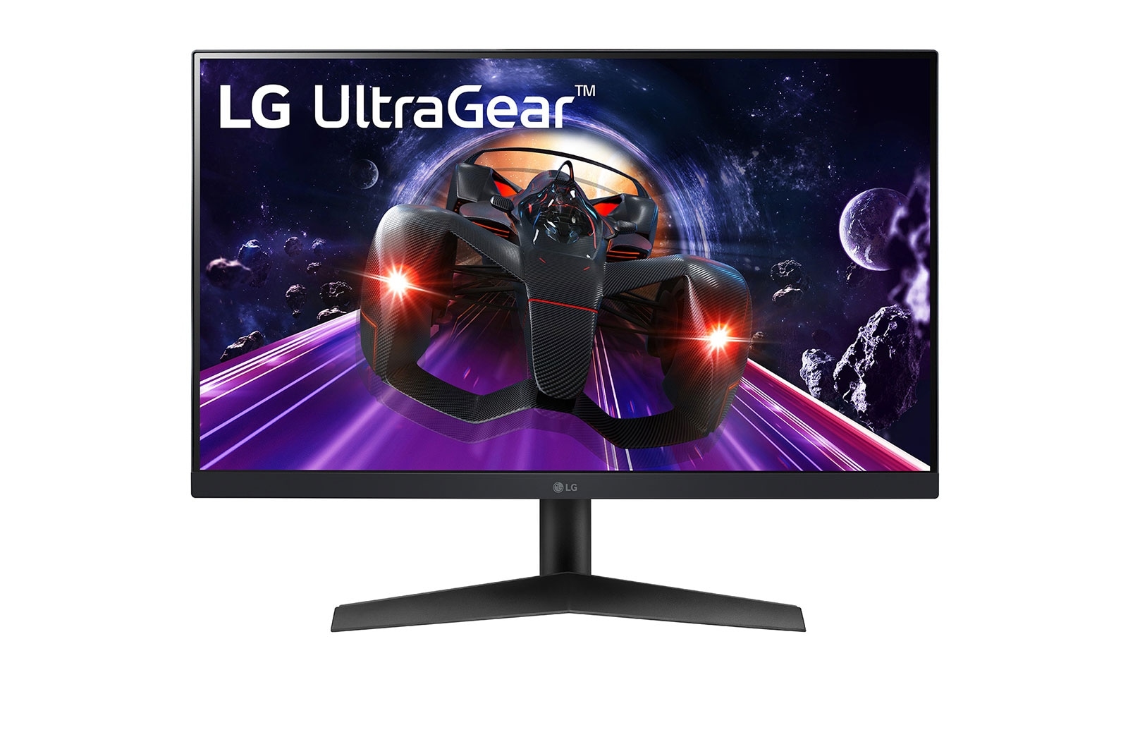 Монитор 23.8" LG 24GN60R-B <1мс, 1920x1080, IPS, 144Hz, HDMI, DP, FS> (черный)