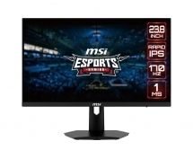 Монитор 23.8" MSI G244F E2<1мс, 1920x1080, IPS, 180Hz, HDMIx2, DP, AS, VESA> (черный)