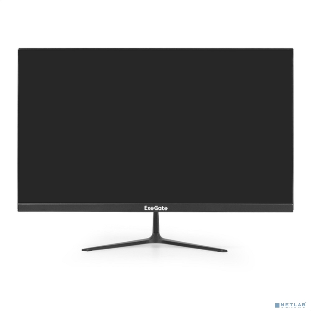 Монитор 23.8" ExeGate ProSmart EV2407A <5мс, 1920x1080, VA, 75Hz, HDMI, D-Sub, FS, MM, VESA>(черный)