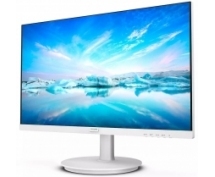 Монитор 23.8" Philips 241V8AW/01 <4мс, 1920x1080, IPS, 75Hz, D-Sub, HDM. VESAI> (белый)