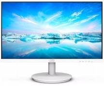 Монитор 23.8" Philips 241V8AW/01 <4мс, 1920x1080, IPS, 75Hz, D-Sub, HDM. VESAI> (белый)