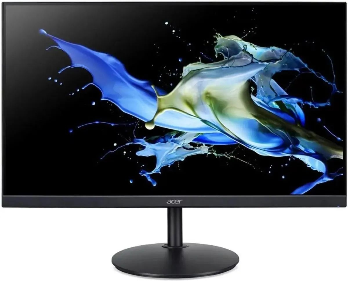 Монитор 23.8" Acer CB242YEbmiprx <1мс, 1920x1080, IPS, 100Hz, D-Sub, HDMI, DP, MM> (черный)