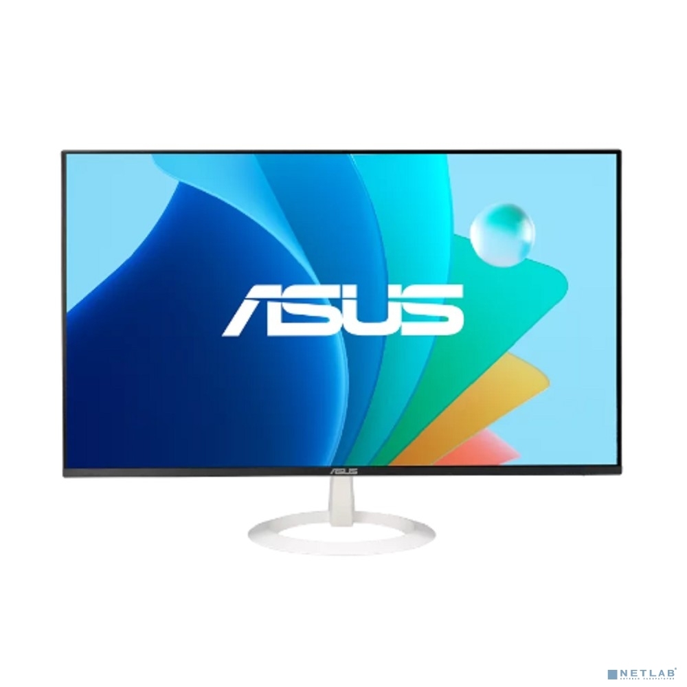 Монитор 23.8" ASUS VZ24EHF-W <1мс, 1920x1080, IPS, 100Гц, HDMI> (белый)