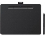 Планшет для рисования Wacom Intuos M Bluetooth CTL-6100WLK-N Bluetooth/USB черный