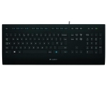 Клавиатура Logitech K280E (920-005215) <USB> (черная)