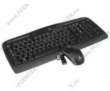 Комплект клавиатура+мышь Logitech Wireless MK330 (920-003995) <USB> беспроводной