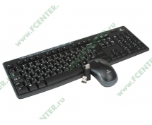 Комплект клавиатура+мышь Logitech Wireless MK270 (920-004518) <USB> беспроводной