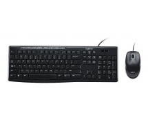 Комплект клавиатура+мышь Logitech Desktop MK200 (920-002694) <USB>