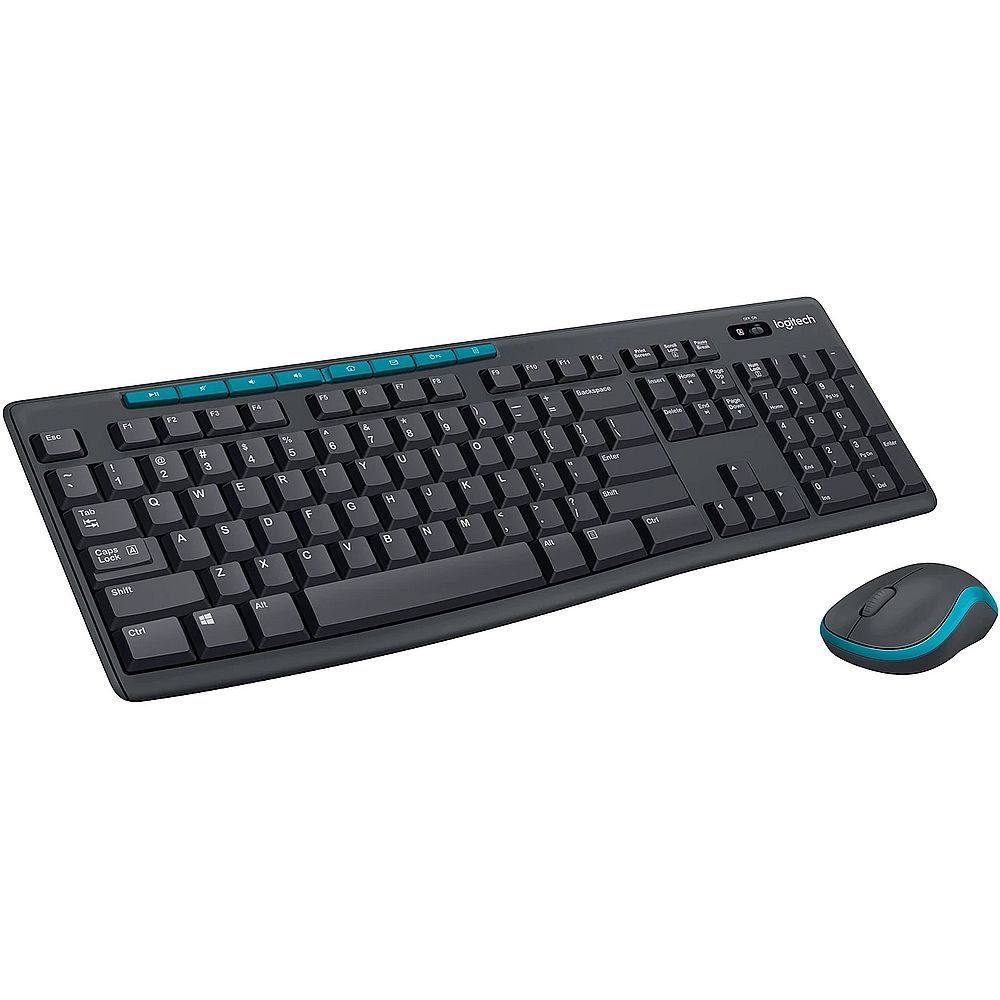 Комплект клавиатура+мышь Logitech Wireless MK275 (920-007721) <USB> беспроводной