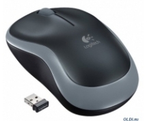 Мышь Logitech M185 <USB> оптическая беспроводная (серая)