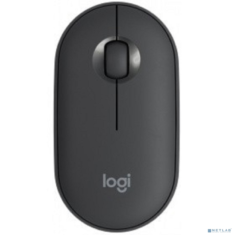 Мышь Logitech M350 <USB> оптическая беспроводная <графитовый>