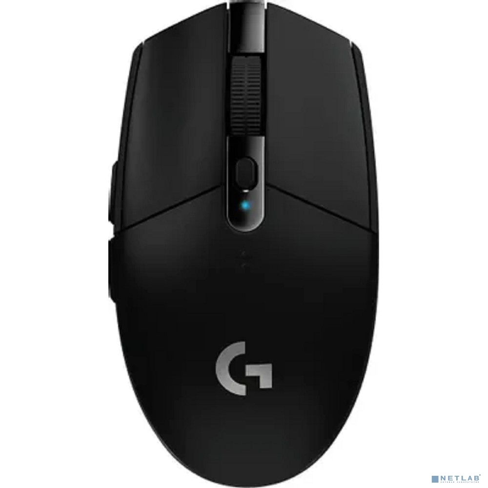 Мышь Logitech G304 Lightspeed <12000dpi, 6 кнопок, USB> оптическая беспроводная (черная)