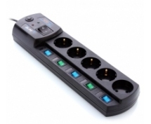Сетевой фильтр Most EHV 2.0м (5 розеток) (черный)