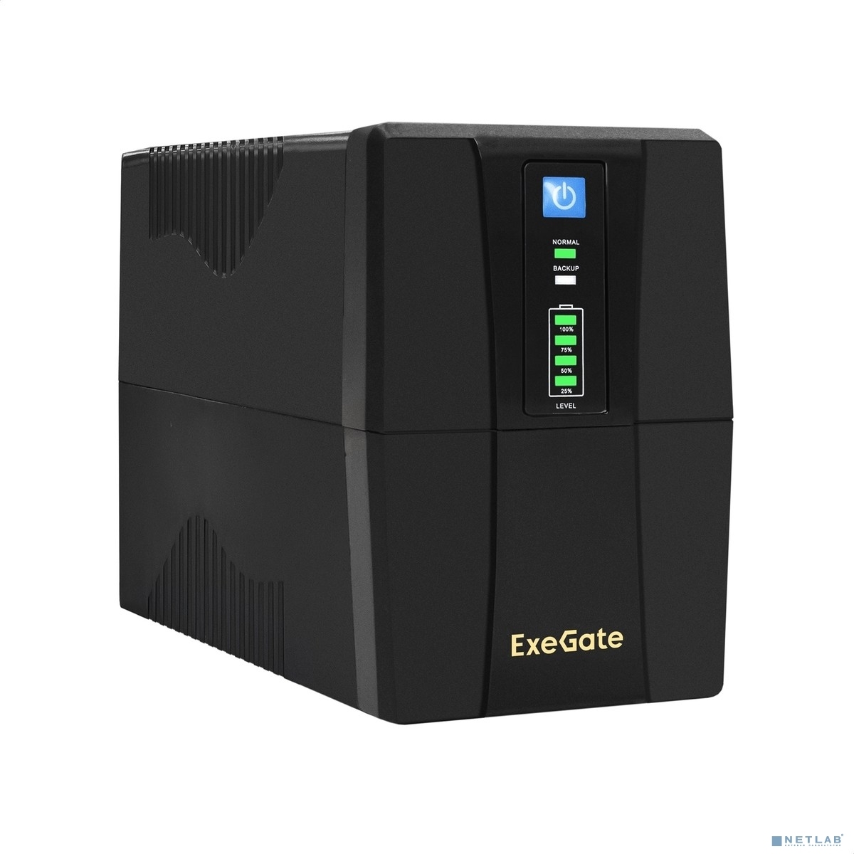 Источник БП Exegate Power Back BNB-650.LED.AVR.EURO, USB, RJ45 <650VA/360W, Black, 2*EURO>