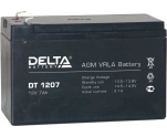 Аккумулятор Delta DT 1207 (12V 7.2Ah)