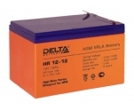 Аккумулятор Delta HR 12-12 (12V 12Ah F2)