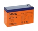 Аккумулятор Delta HR 12-7.2 (12V 7.2Ah)