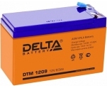 Аккумулятор Delta DTM 1209 (12V 9Ah)