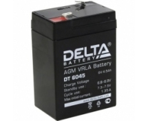 Аккумулятор Delta DT 6045 (6V 4.5Ah)