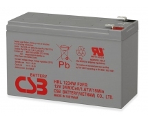 Аккумулятор CSB 12V 9Ah (HRL 1234W)