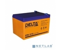 Аккумулятор Delta DTM 1212 (12V 12Ah)