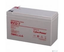 Аккумулятор CyberPower RV 12-7 (12V 7Ah)