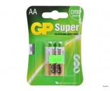 Элемент питания LR6 GP Super Alkaline 15A (2шт.)