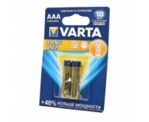 Элемент питания LR03 Varta Longlife AAA BL2 (4103) (2шт)