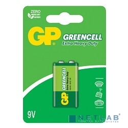 Элемент питания 6LR61 GP 1604G-BC1/1604GLF-2CR1 10/200 {02795} (1 шт. в уп-ке) крона