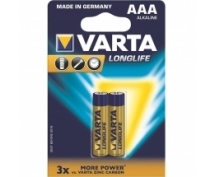 Элемент питания LR03 Varta Longlife Power AAA BL2 (4903) (2шт)