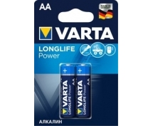 Элемент питания LR6 Varta Longlife Power AA BL2 (4906) (2шт)