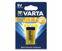 Элемент питания 6LR61 Varta Longlife Power 1BL (4922)