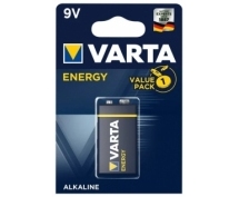 Элемент питания 6LR61 Varta Energy 1BL (4122)