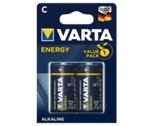 Элемент питания LR14 Varta Energy BL2 (4114) (2шт)