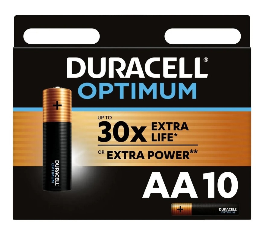 Элемент питания LR6 Duracell 10BL BASIC (10 шт в уп-ке)