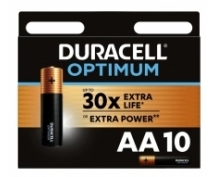 Элемент питания LR6 Duracell 10BL BASIC (10 шт в уп-ке)