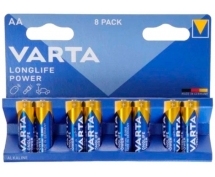 Элемент питания LR6 Varta Longlife power  AA BL4 (4906) (8шт)