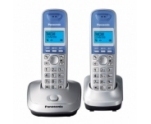 Телефон Panasonic KX-TG2512RUS (серебристый) DECT