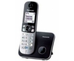 Телефон Panasonic KX-TG6811RUB черный АОН Dect