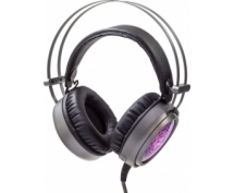 Гарнитура Oklick HS-L600G (стерео, USB, 2 x  jack 3.5) (черная)