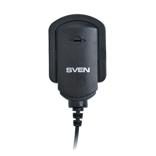 Микрофон Sven MK-150 с прищепкой (черный)