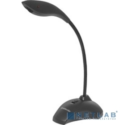 Микрофон DEFENDER MIC-115 настольный, кабель 1,7 м, черный