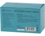 Колонки Oklick OK-331 <2.0, 2х3Вт RMS> (черные)